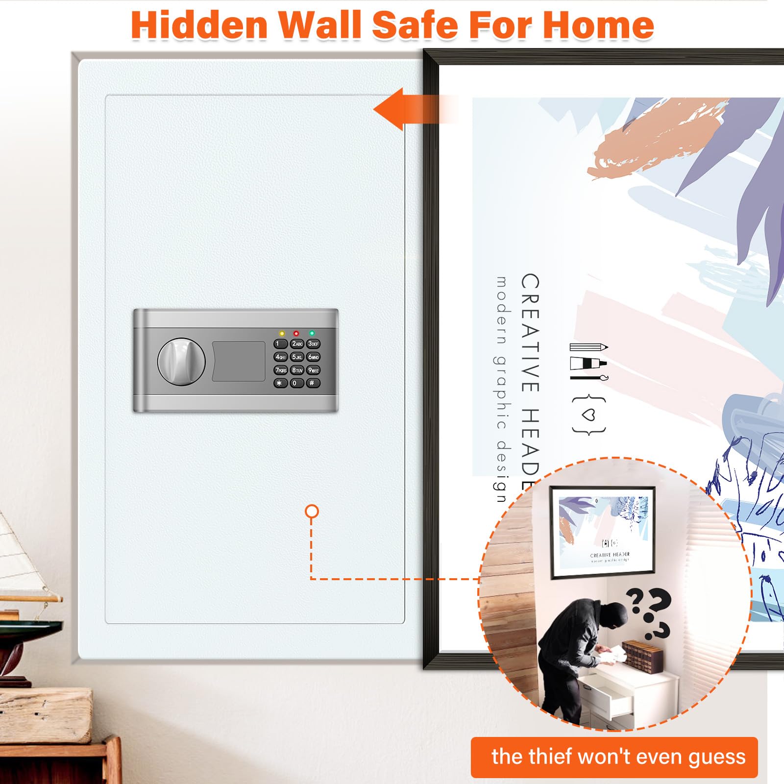 Nebakne emergency keys provide quick access in urgent moments.