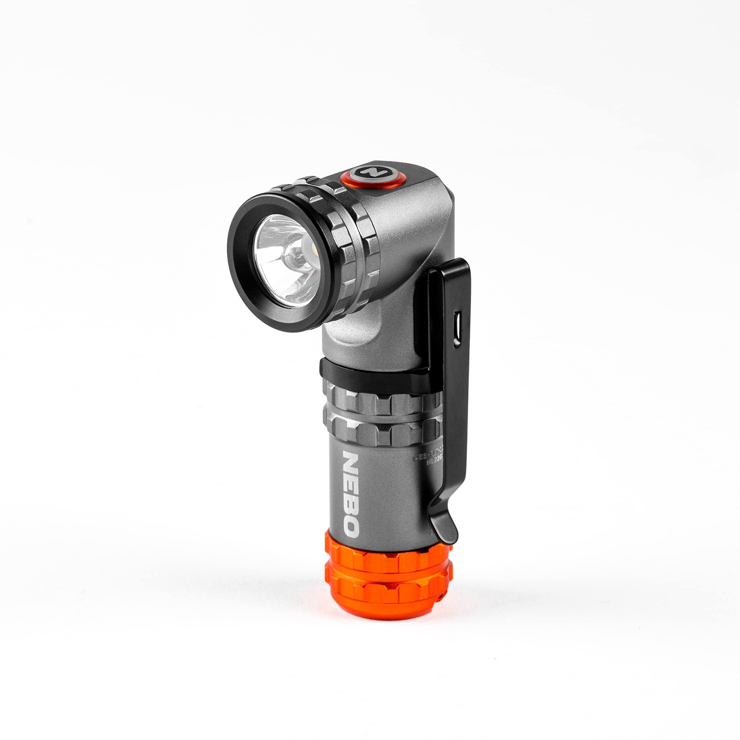 NEBO Franklin Swivel 600L front view shows compact brightness for daily tasks