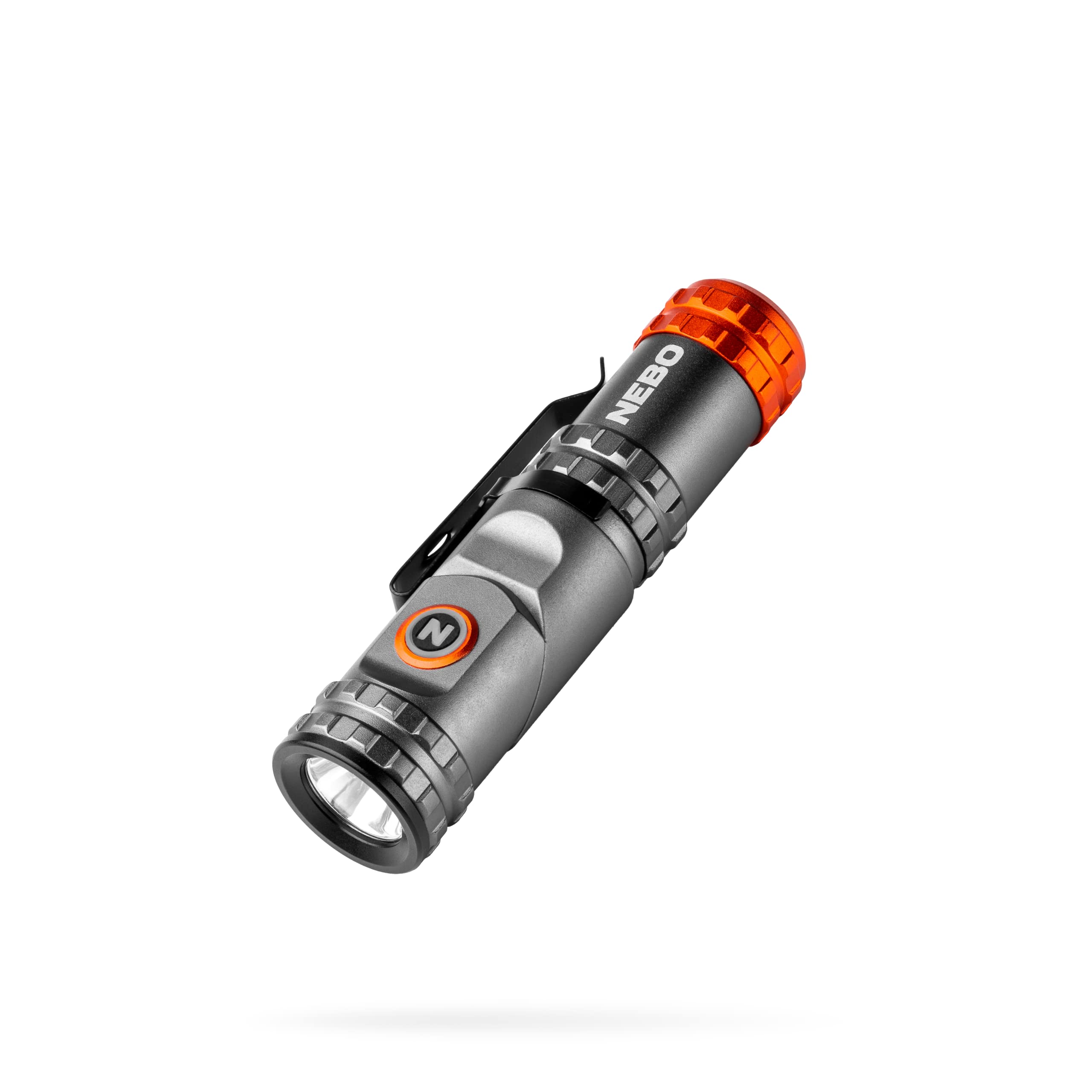 NEBO Franklin Swivel 600L magnetic base supports hands-free use and versatile positioning
