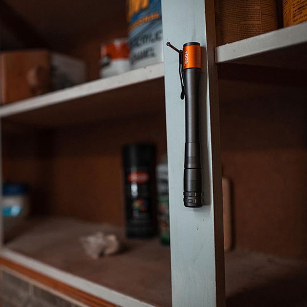 NEBO Inspector 500+ Flex Pen Light compact design to carry everywhere.