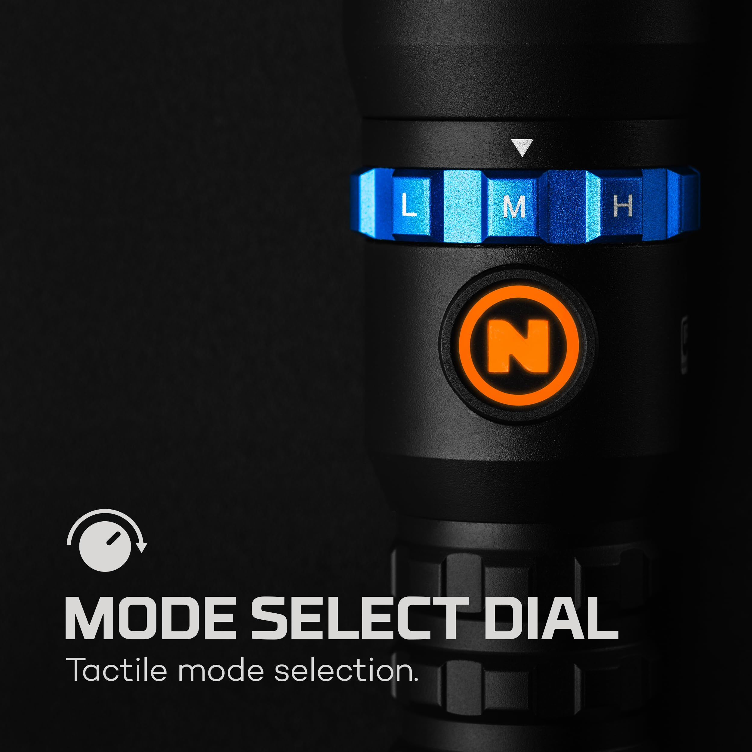Nebo LUXTREME MZ60 IP67 durability highlights rugged aluminum construction.