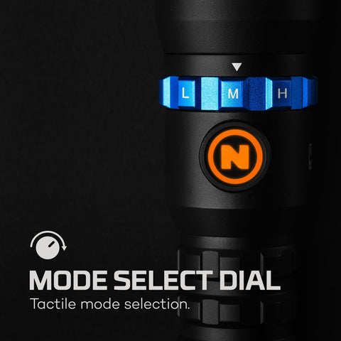 Nebo LUXTREME MZ60 IP67 durability highlights rugged aluminum construction.