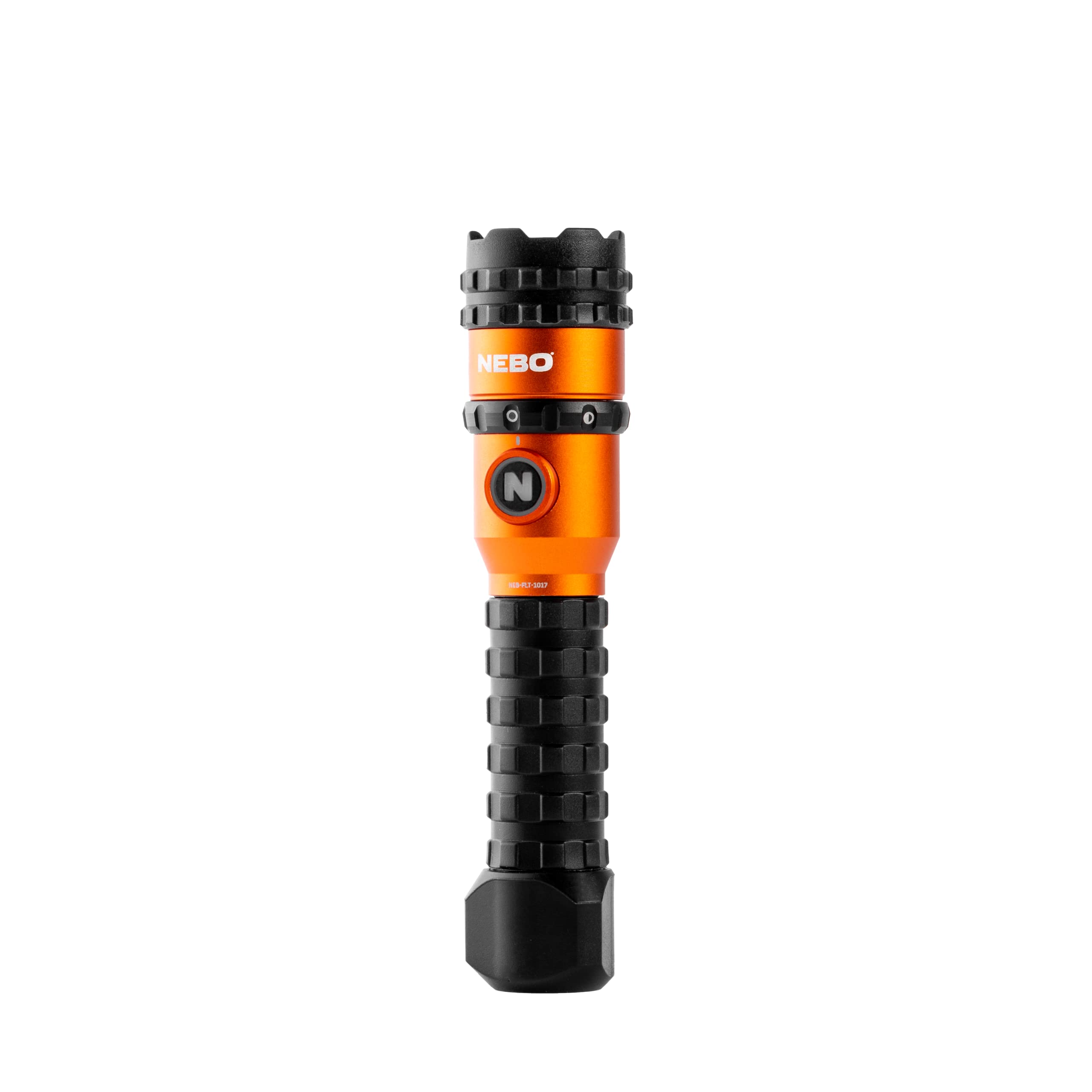 NEBO Master Series FL1500 turbo beam, intense light for long-range visibility
