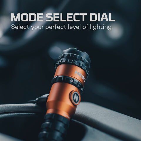 NEBO FL3000 compact handheld design fits pockets for quick access.