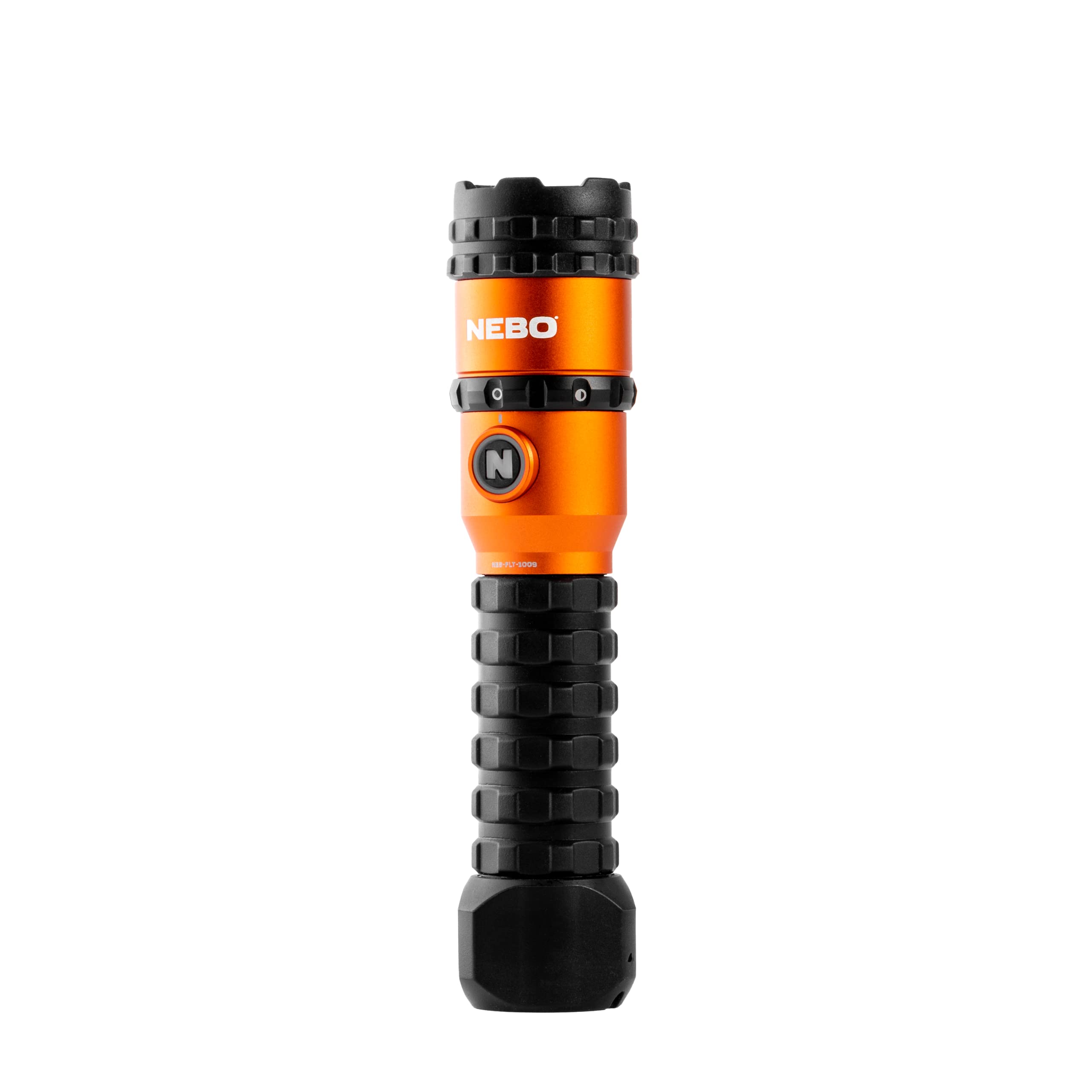 NEBO FL3000 wide-beam mode enhances campsite illumination.