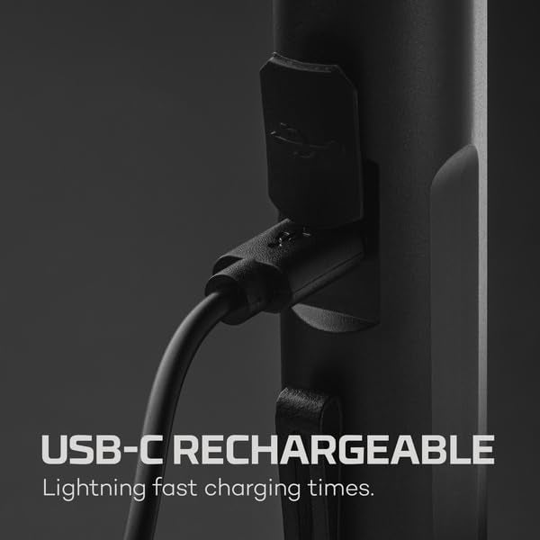 NEBO Mini Larry 500 diffuse work mode provides ambient workspace lighting.