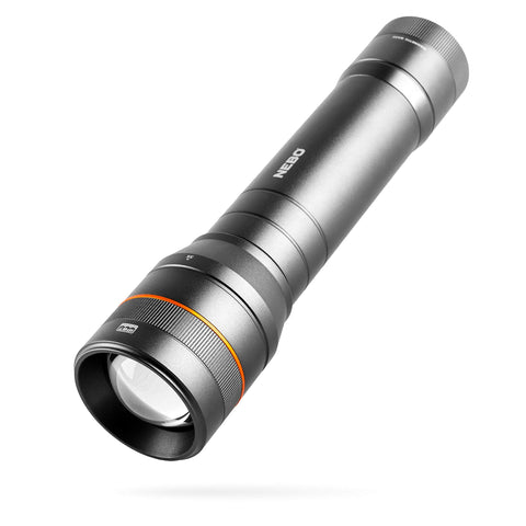 NEBO NEWTON 1500 front beam provides bright long-range visibility for outdoor tasks.