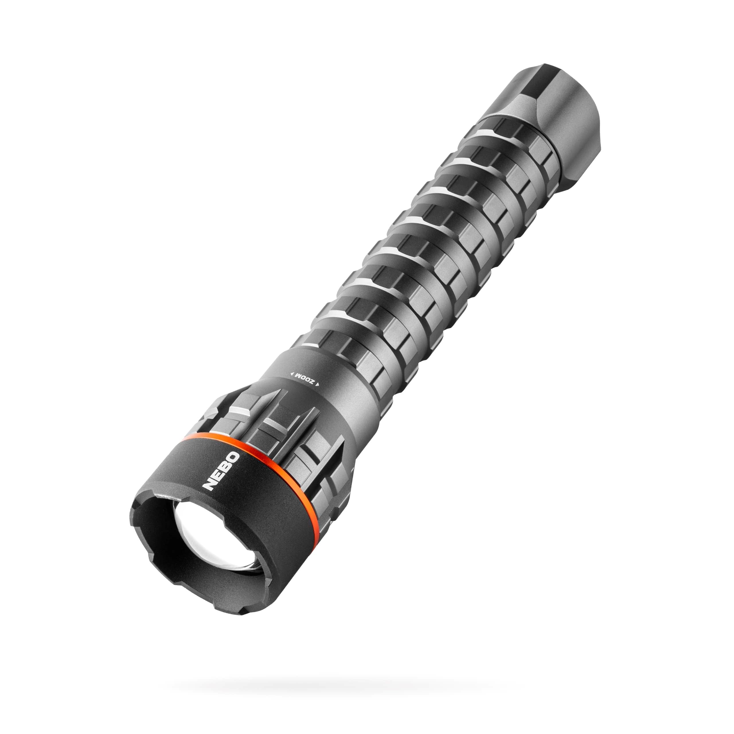NEBO Newton 2500L high beam for long-range visibility