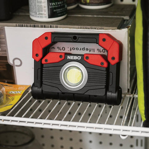 NEBO OMNI 2K rotating magnetic handles enable precise angling