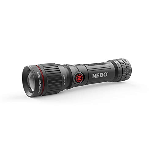NEBO Redline Flex Light emergency strobe mode for signaling in urgent situations.