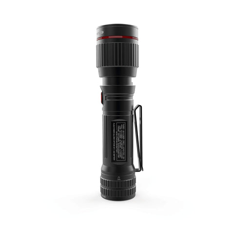NEBO Redline Flex Light 6x zoom for close and distant lighting.