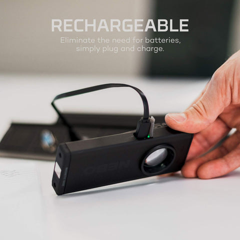 NEBO Slim+ in-pocket shot demonstrates discreet daily carry