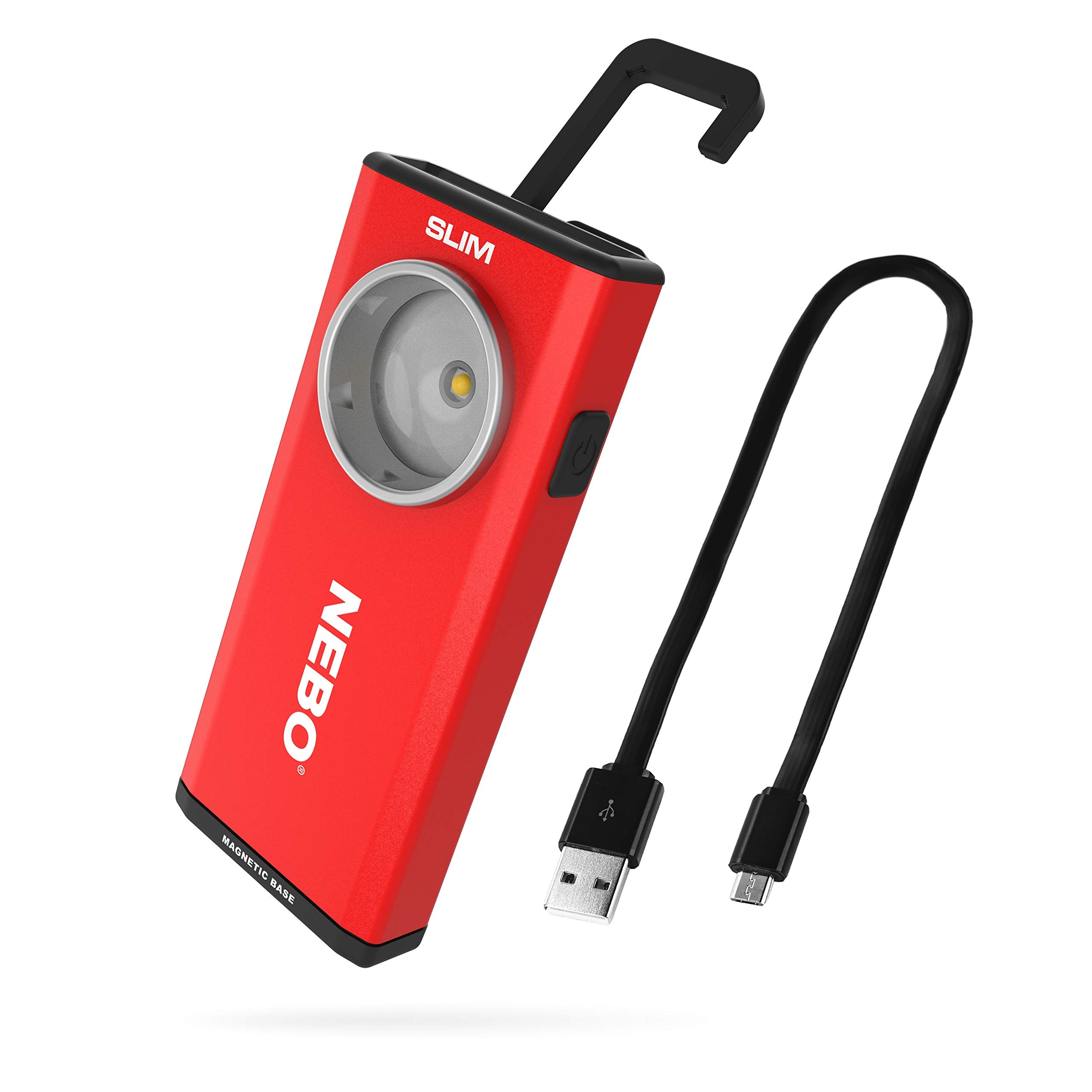 Nebo Slim pocket flashlight in compact form for easy carry and quick illumination.