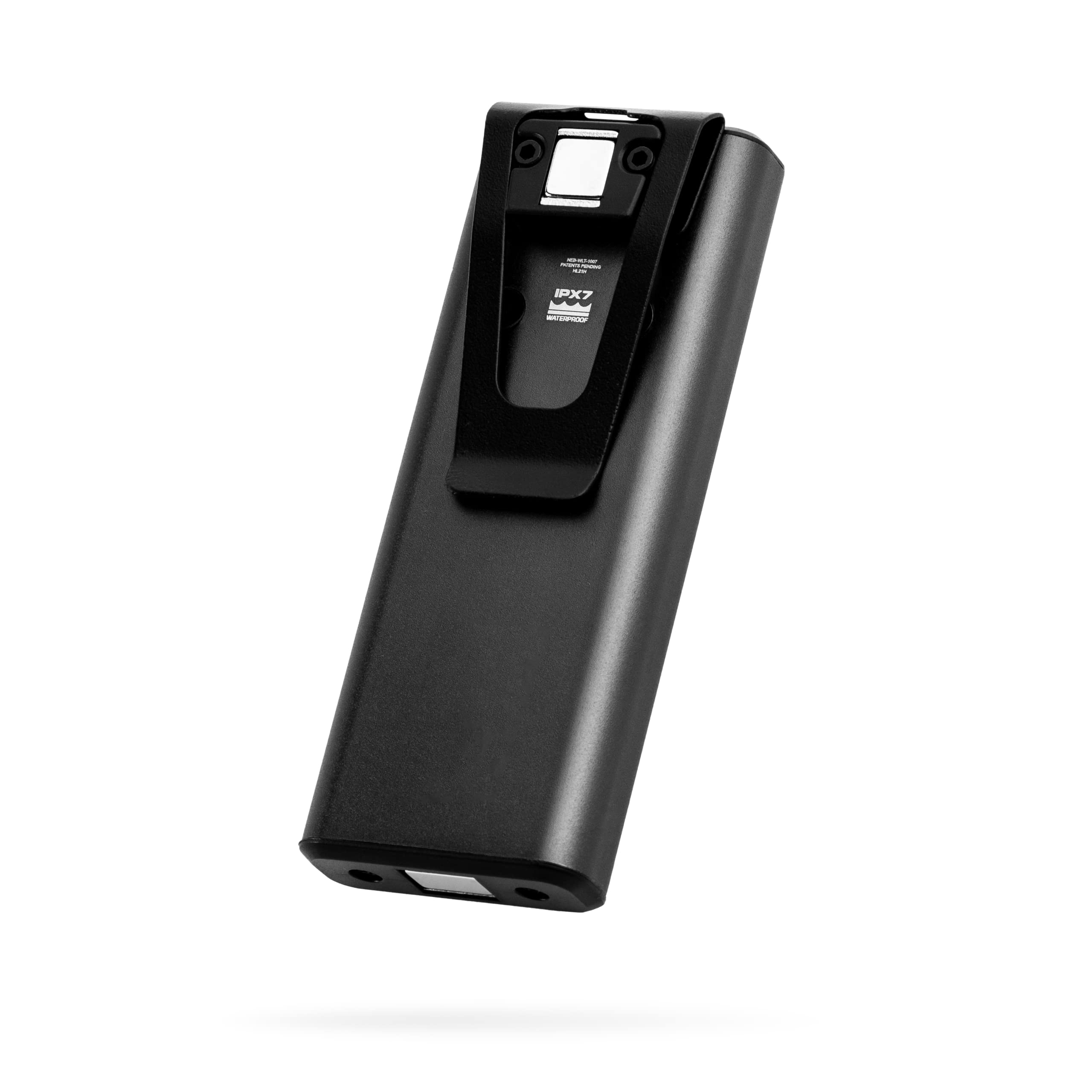 NEBO Slim+ USB-C fast charging keeps the light ready for quick recharging.