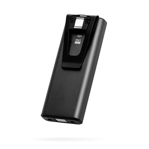 NEBO Slim+ USB-C fast charging keeps the light ready for quick recharging.