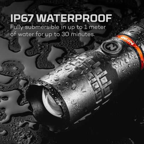 NEBO SLYDE KING 2000 lumens spotlight for distant detail