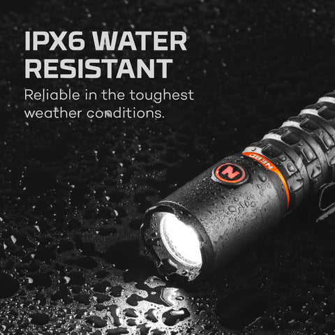 NEBO Torchy 2K pocket flashlight compact size fits in your pocket