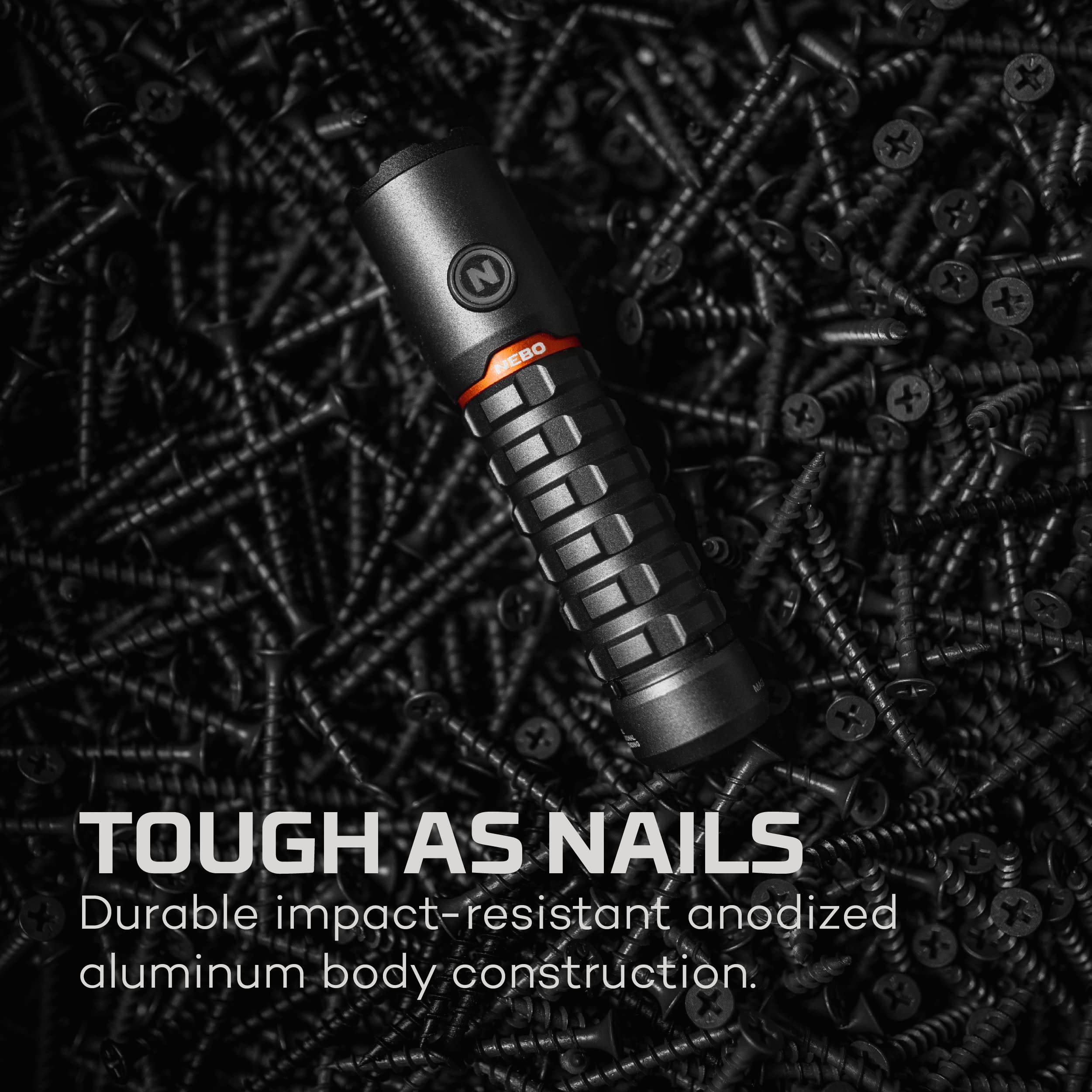 NEBO Torchy 2K pocket flashlight ideal for camping and hiking