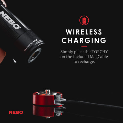 Magnetic base and clip enable hands-free use on metal surfaces