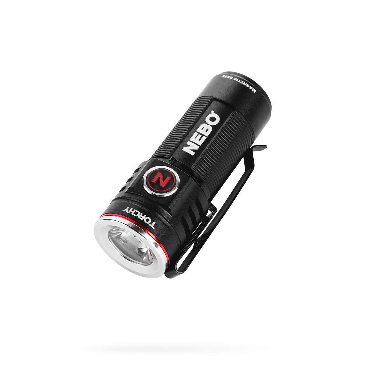 NEBO Torchy pocket flashlight delivering 1000 lumens for on-the-go tasks