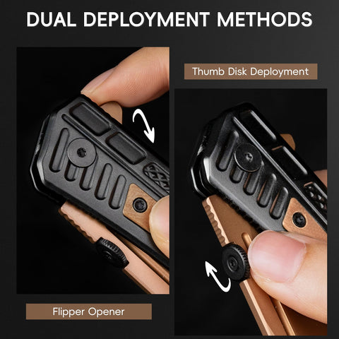NedFoss Daredevil one-hand opening enables quick blade deployment