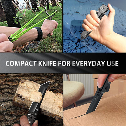 Compact NedFoss EDC knife design ideal for pocket carry and daily tasks.