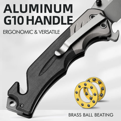 NedFoss FA49N Pro bottle opener for everyday camping and gatherings.