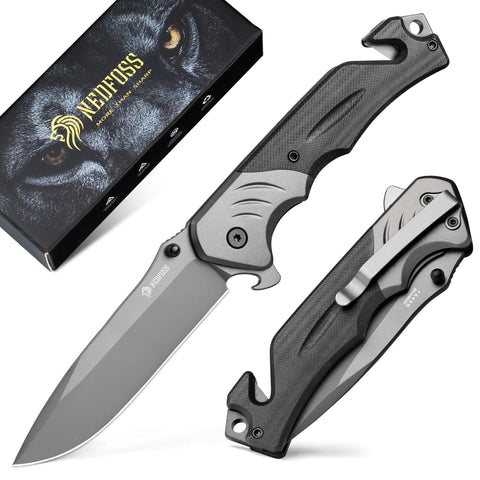 NedFoss FA49N Pro razor blade for precise outdoor cuts.