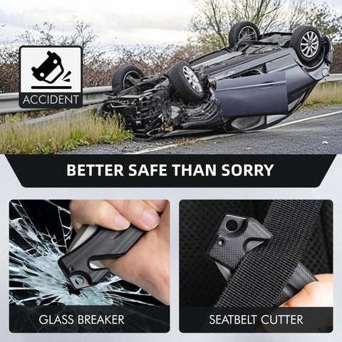 NedFoss FA49N Pro seatbelt cutter for quick safety rescues.