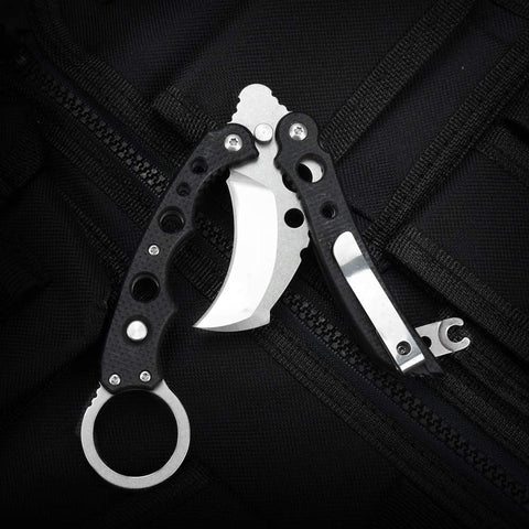 NedFoss G10 handle with ergonomic grip for reliable control during outdoor use.