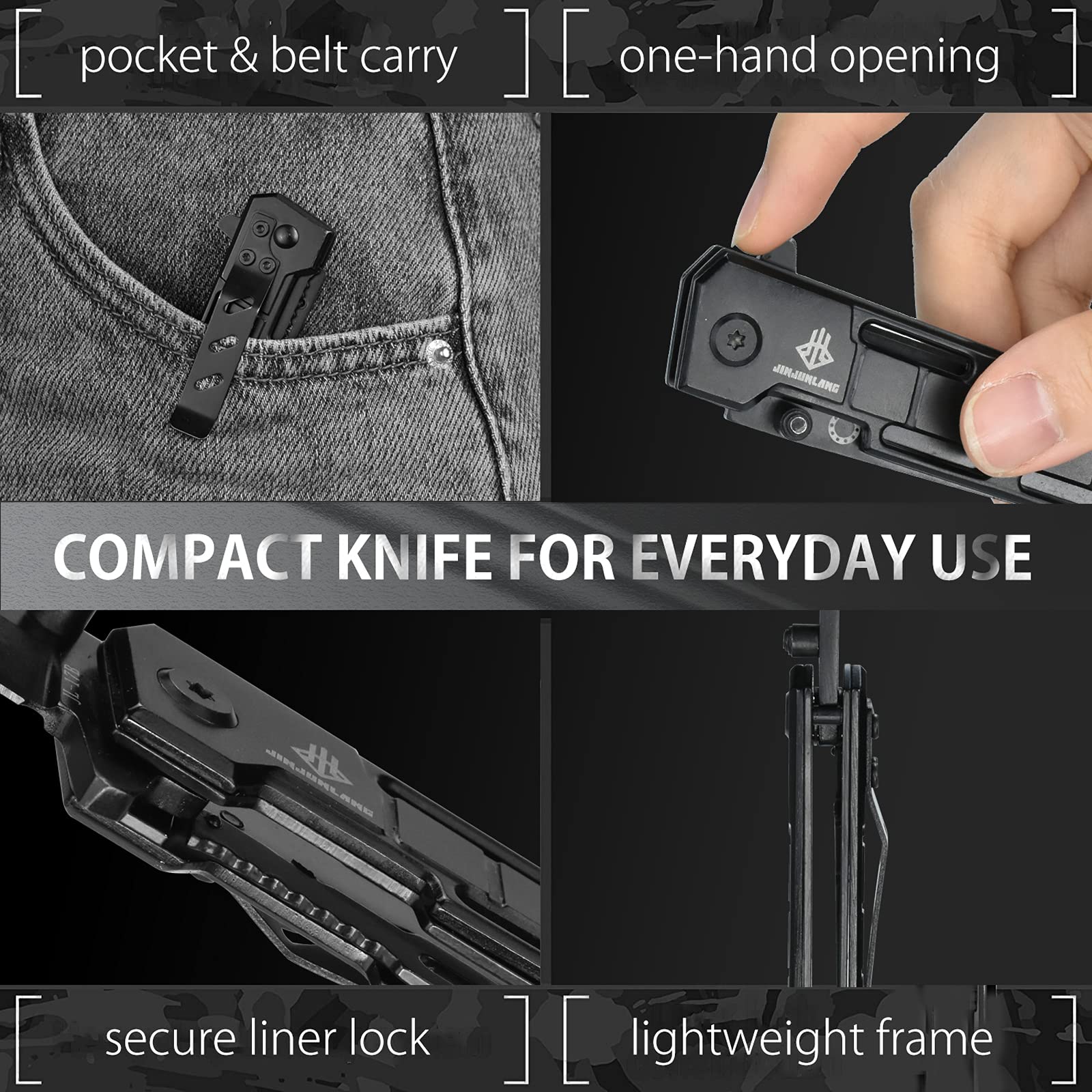 PU leather case from NedFoss protects the blade during transport.