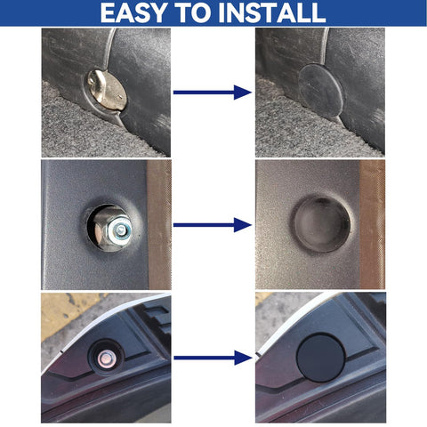NEEBETEK plugs suitable for multi-surface use, shielding dust and improving lines.