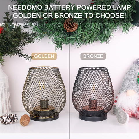 NEEDOMO patio lighting for dining or gatherings enhances seasonal decor.