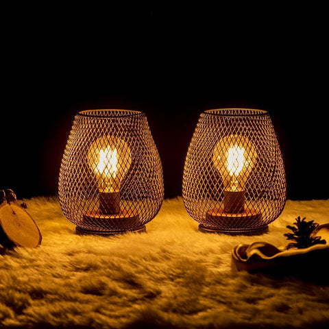 NEEDOMO table-lantern with timer mode for hands-free outdoor or indoor lighting.