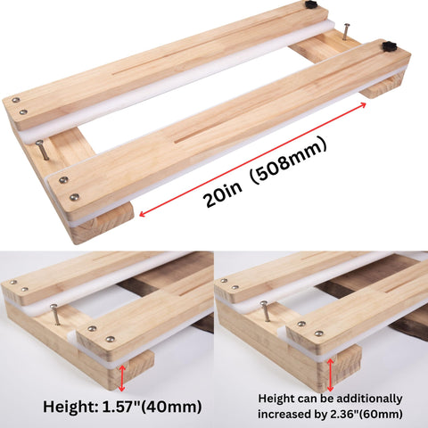 Neeho Router Sled is compatible with most trim routers for quick setup.