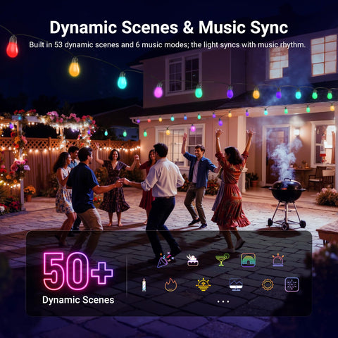 AI color-sync lighting by NEEWER for dynamic events