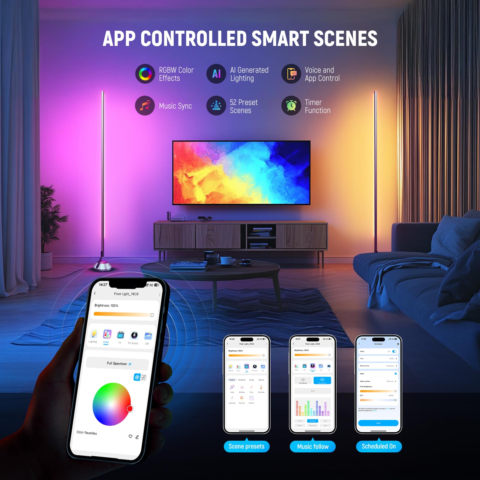 NEEWER NF01 AI lighting engine enables personalized scene creation