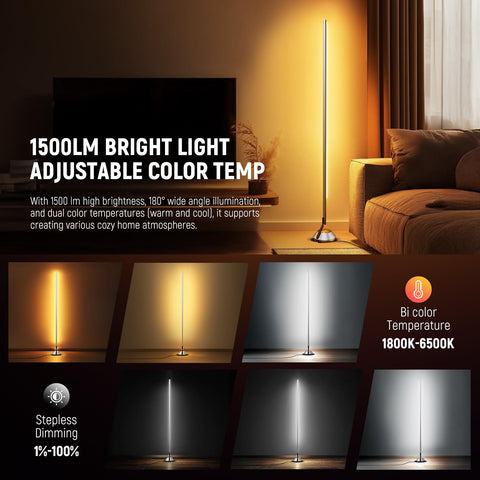 NEEWER NF01 app and voice control for easy lighting management