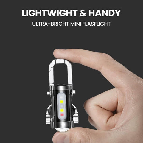 NefosLeuki USB recharge cable included with the flashlight for quick charging