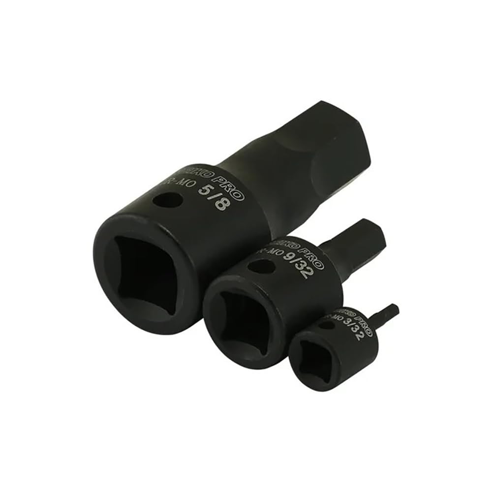 NEIKO 01142B 14-piece SAE range covers sizes from 3/32 to 3/4 inches.