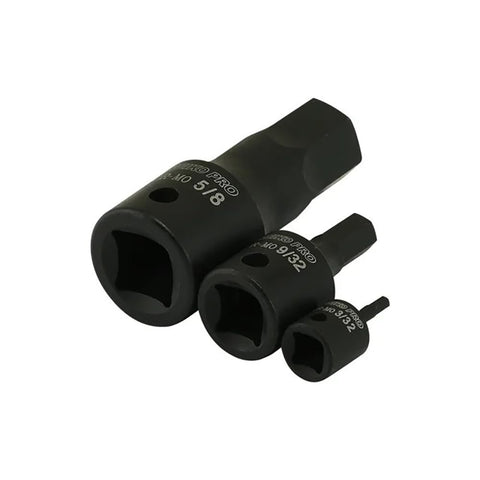 NEIKO 01142B 14-piece SAE range covers sizes from 3/32 to 3/4 inches.