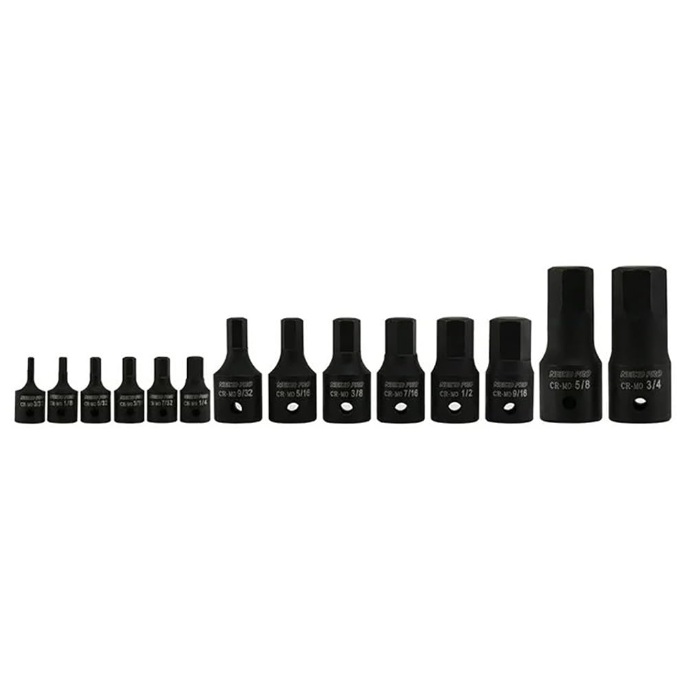 Locking pin design on NEIKO 01142B socket set provides stable torque performance.