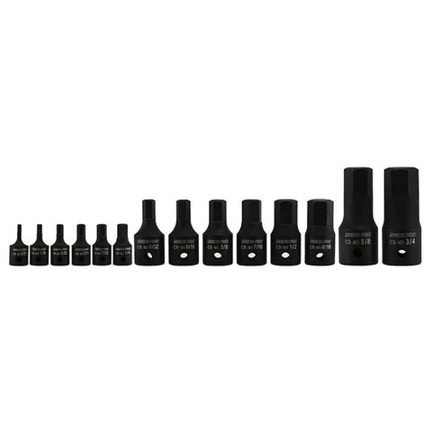 Locking pin design on NEIKO 01142B socket set provides stable torque performance.