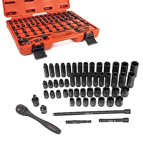 NEIKO 02437A extension bars and U-joint offer flexible access to hard-to-reach fasteners