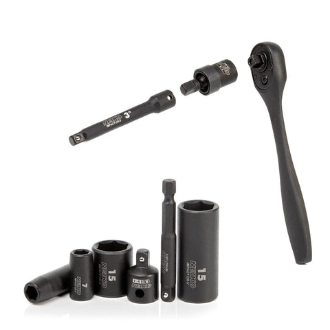 NEIKO 02437A reducer and adapter enable power tool compatibility