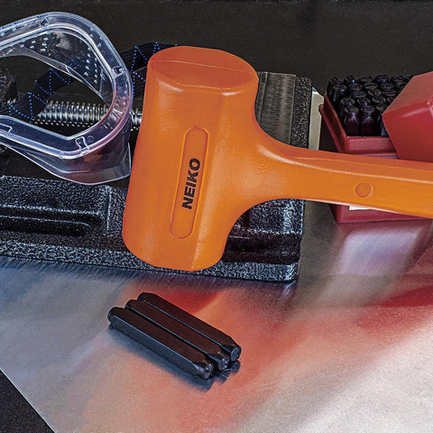 NEIKO 02849A versatile tool shown for auto body, woodworking, and sheet metal tasks