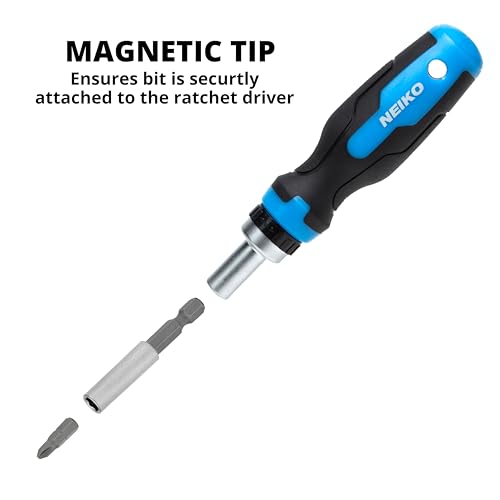 NEIKO 10082A tamper-proof Torx bits deliver durable security fastenings.