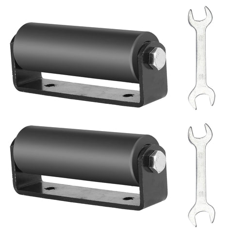 Neiteli 6-inch gate roller with C-shaped bracket for smooth sliding.