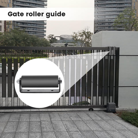 Neiteli anti-derailment design helps keep gates on track during use.