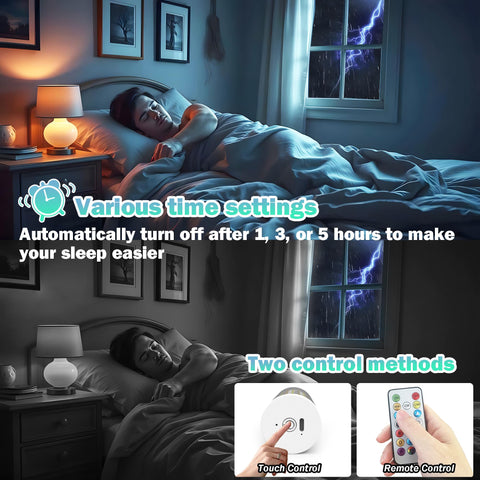 Nekhung multi-mode bulb adapts to lamps, chandeliers, and more